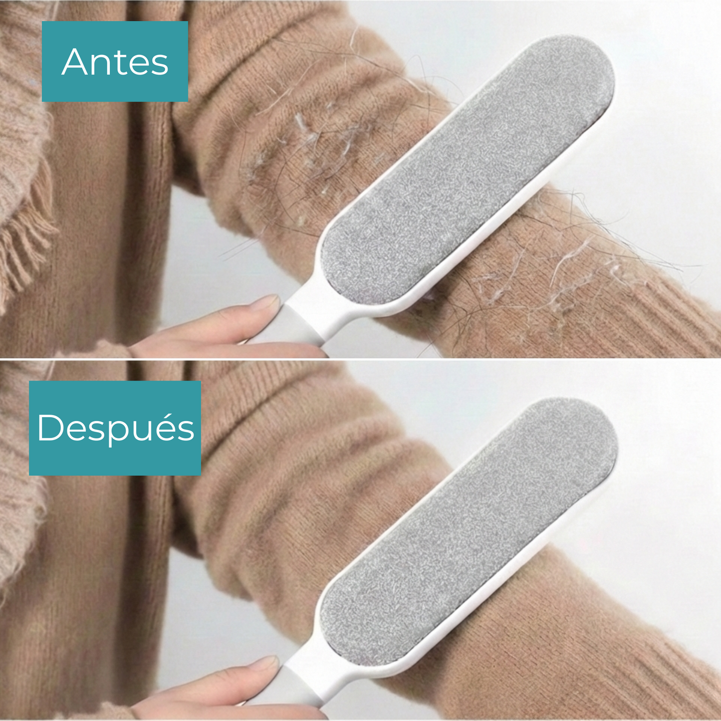 Cepillo quitapelos Doble Cara