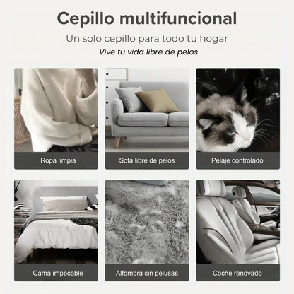 Cepillo quitapelos Doble Cara
