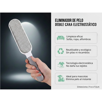 Cepillo quitapelos Doble Cara